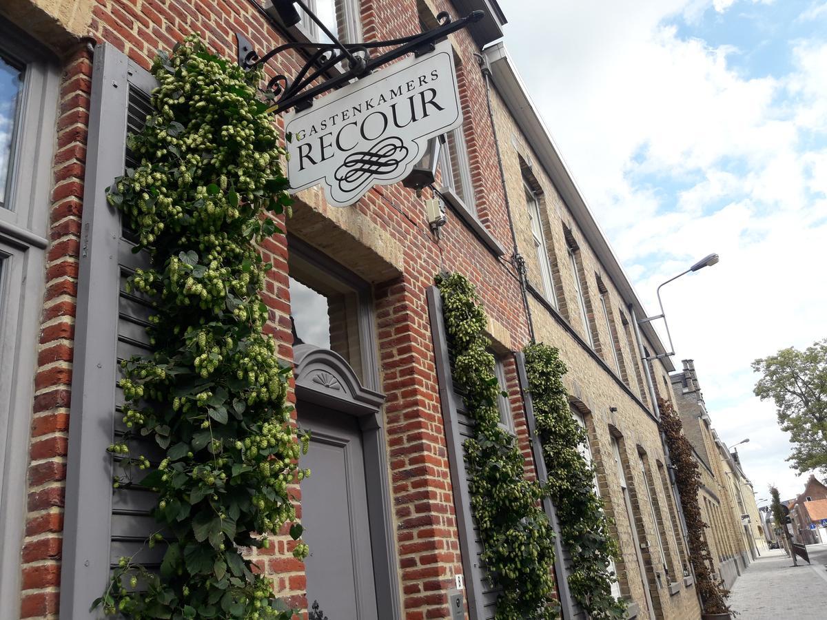 Guesthouse Recour Poperinge Exterior foto
